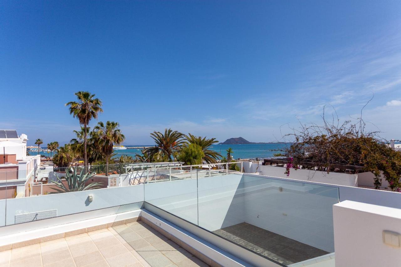 Villa Luxury Azul Private Pool And Bbq Corralejo By Holidays Home Eksteriør billede