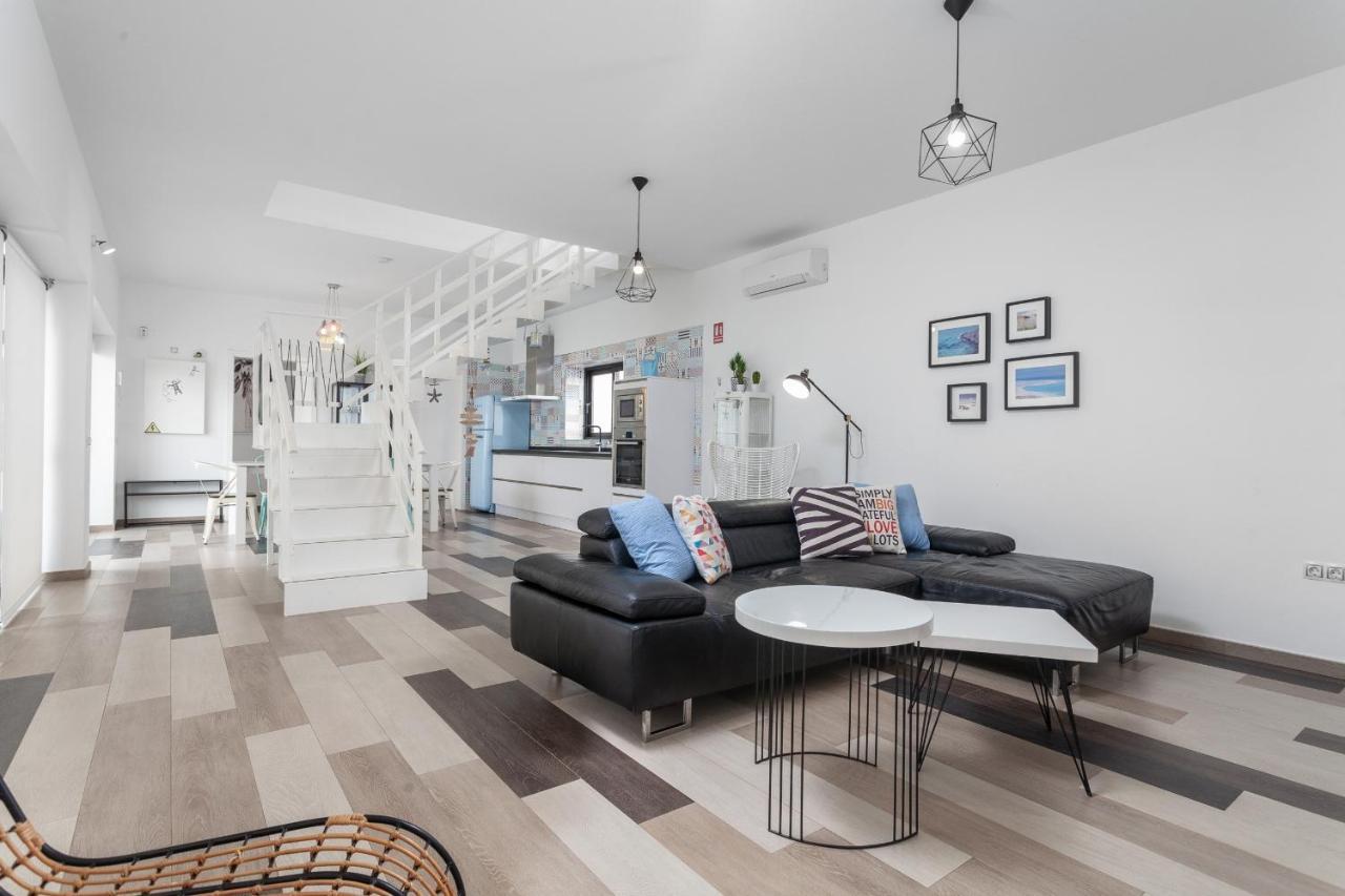 Villa Luxury Azul Private Pool And Bbq Corralejo By Holidays Home Eksteriør billede