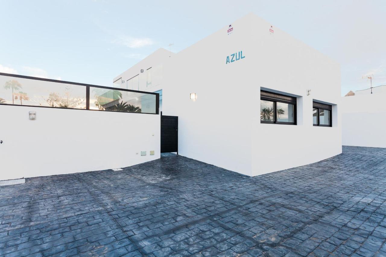 Villa Luxury Azul Private Pool And Bbq Corralejo By Holidays Home Eksteriør billede