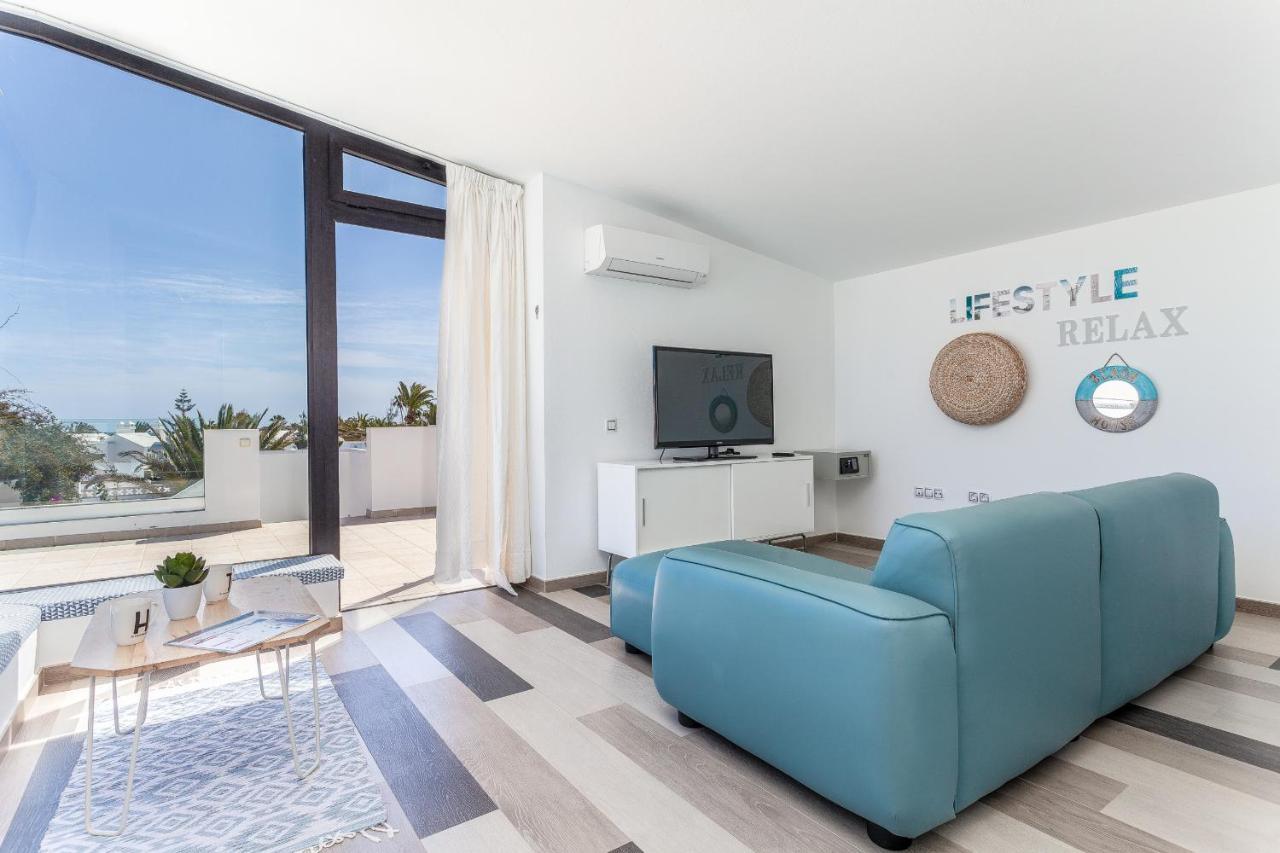 Villa Luxury Azul Private Pool And Bbq Corralejo By Holidays Home Eksteriør billede