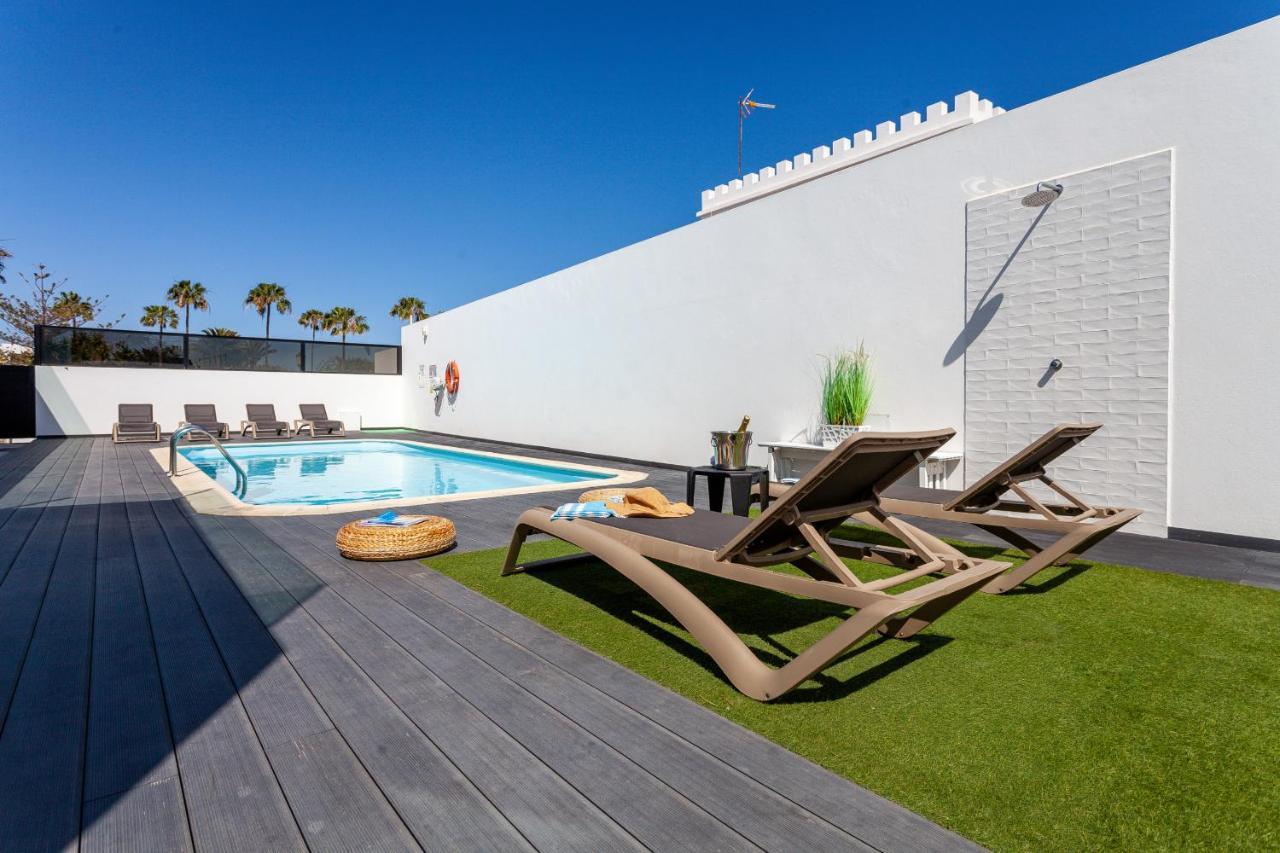 Villa Luxury Azul Private Pool And Bbq Corralejo By Holidays Home Eksteriør billede